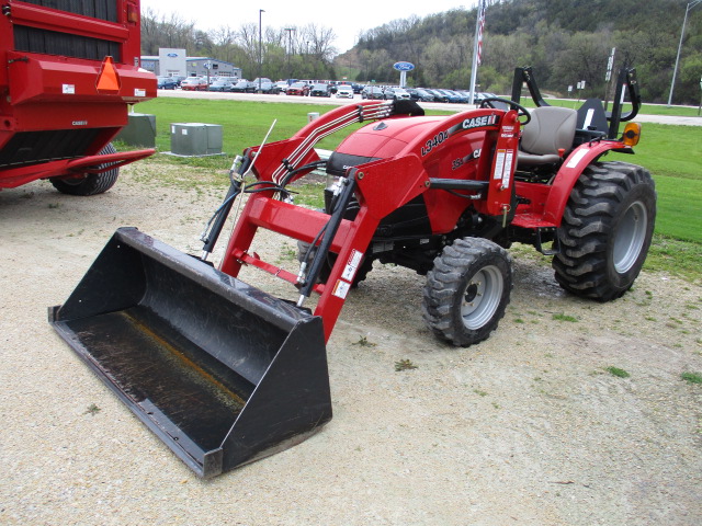 2016 Case IH Farmall 35A Tractor