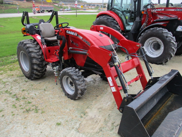 2016 Case IH Farmall 35A Tractor