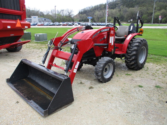 2016 Case IH Farmall 35A Tractor