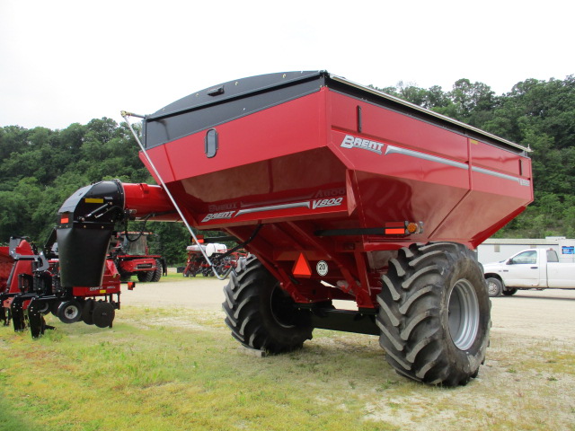 2024 Brent BRENT V800 RIGID AXLE GRAIN CART (RED) Grain Cart