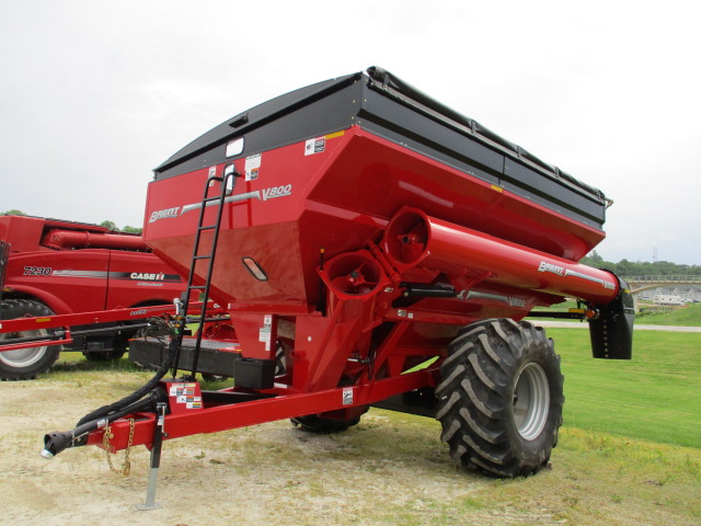 2024 Brent BRENT V800 RIGID AXLE GRAIN CART (RED) Grain Cart