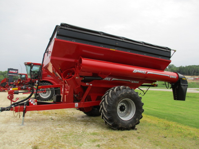 2024 Brent BRENT V800 RIGID AXLE GRAIN CART (RED) Grain Cart