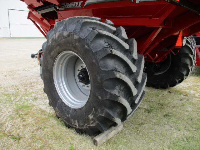 2024 Brent BRENT V800 RIGID AXLE GRAIN CART (RED) Grain Cart