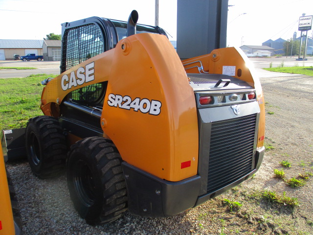 2024 Case SR240B T4 FINAL Skid Steer Loader