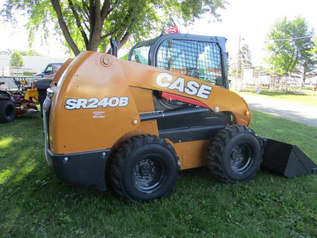 2024 Case SR240B T4 FINAL Skid Steer Loader