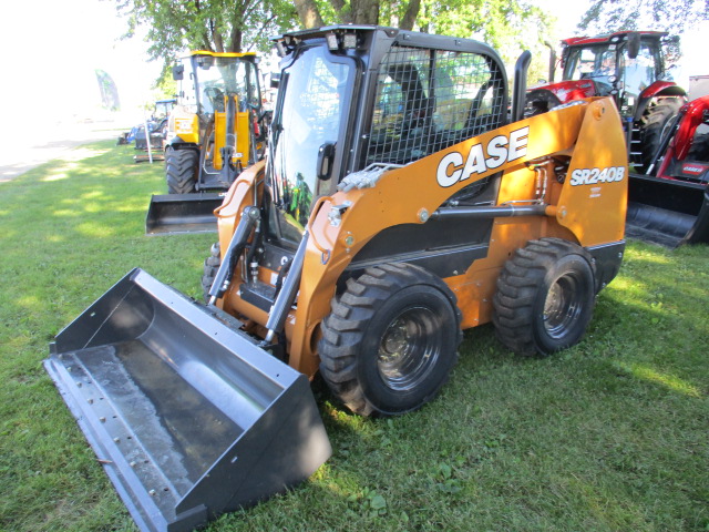 2024 Case SR240B T4 FINAL Skid Steer Loader