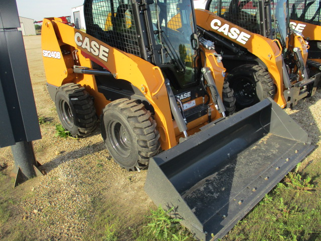 2024 Case SR240B T4 FINAL Skid Steer Loader