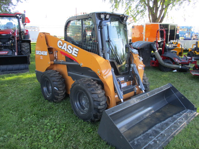 2024 Case SR240B T4 FINAL Skid Steer Loader