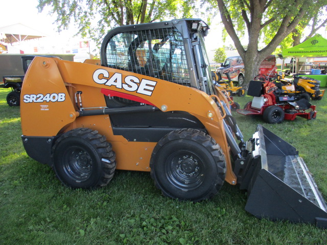 2024 Case SR240B T4 FINAL Skid Steer Loader