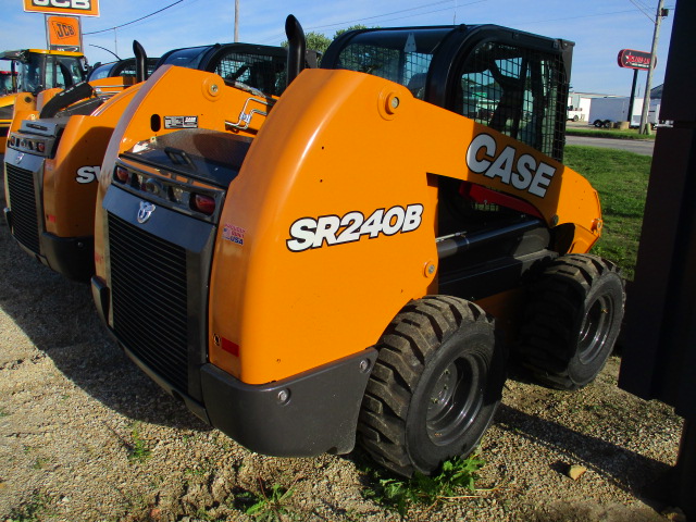 2024 Case SR240B T4 FINAL Skid Steer Loader