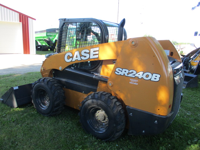 2024 Case SR240B T4 FINAL Skid Steer Loader