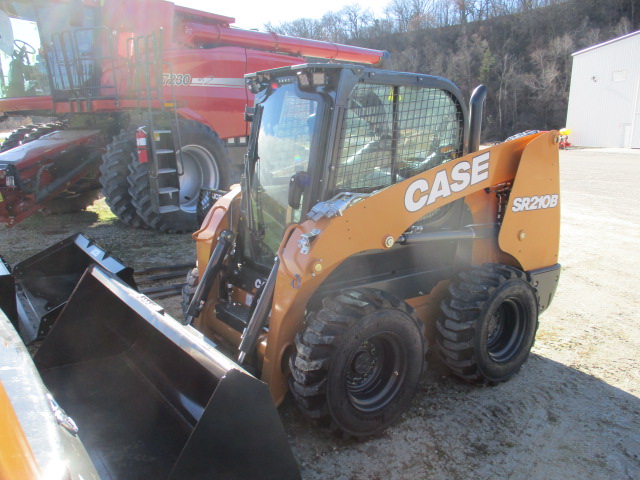 2024 Case SR210B T4 FINAL Skid Steer Loader