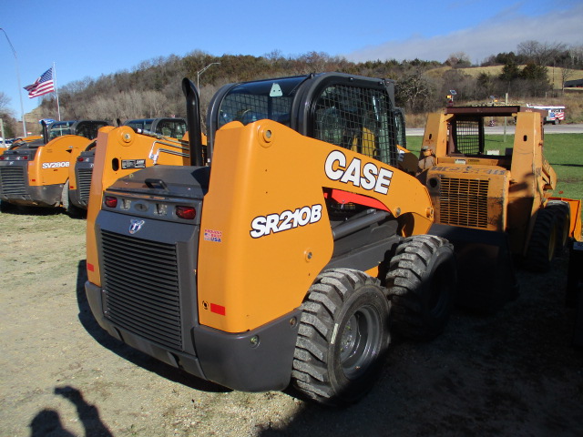 2024 Case SR210B T4 FINAL Skid Steer Loader