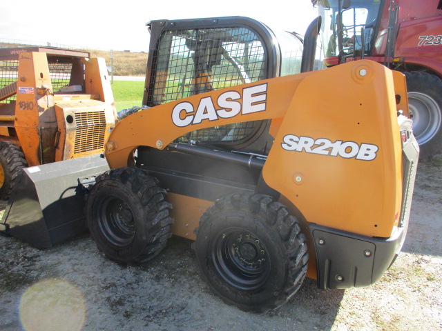 2024 Case SR210B T4 FINAL Skid Steer Loader