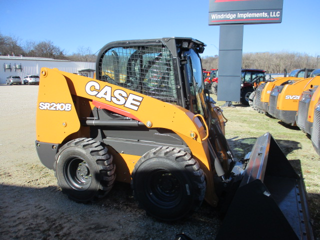 2024 Case SR210B T4 FINAL Skid Steer Loader