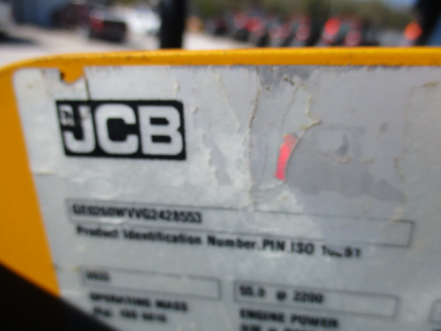 2016 JCB 260 Skid Steer Loader