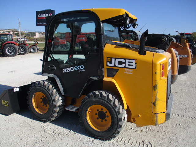 2016 JCB 260 Skid Steer Loader