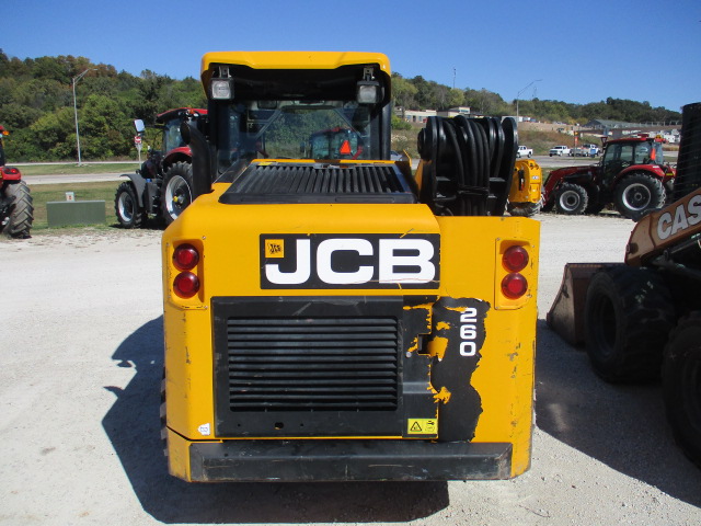 2016 JCB 260 Skid Steer Loader