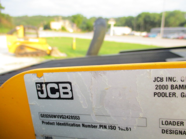 2016 JCB 260 Skid Steer Loader