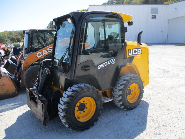 2016 JCB 260 Skid Steer Loader