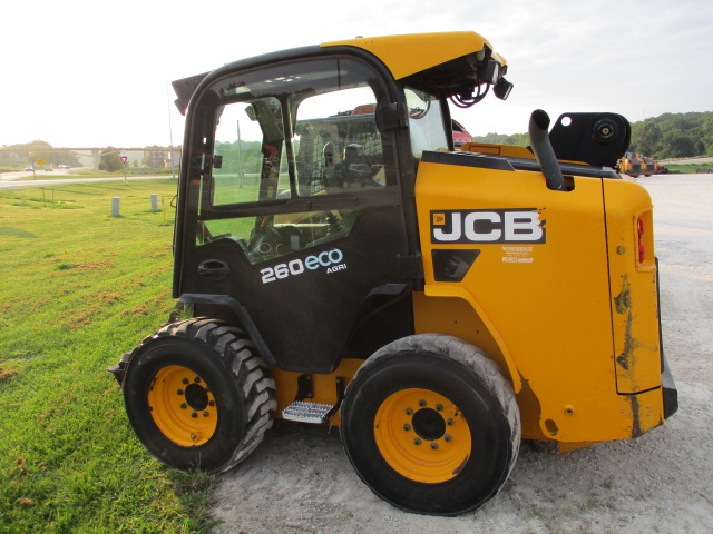 2016 JCB 260 Skid Steer Loader