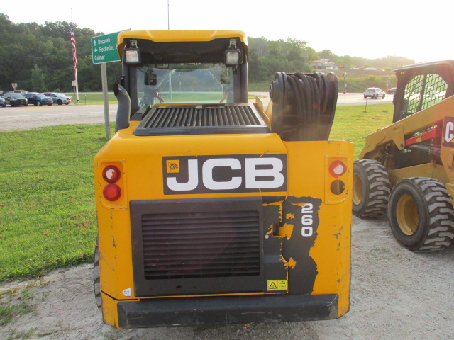 2016 JCB 260 Skid Steer Loader