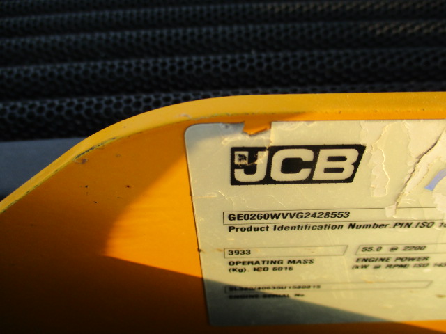 2016 JCB 260 Skid Steer Loader