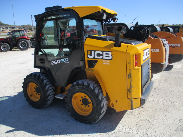 2016 JCB 260 Skid Steer Loader