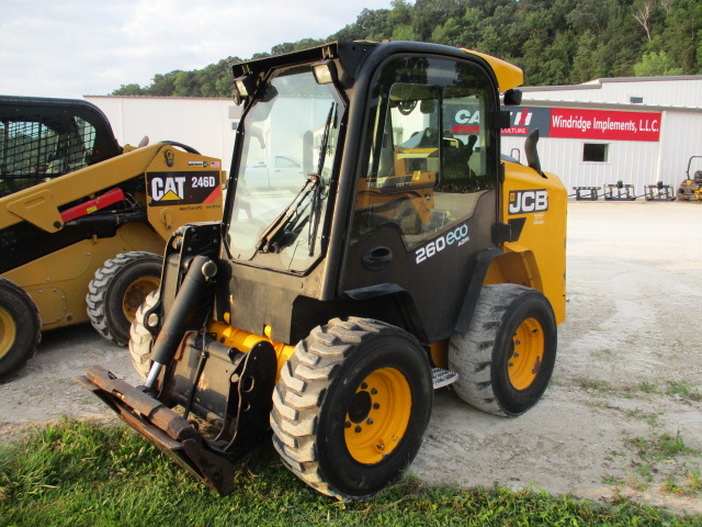 2016 JCB 260 Skid Steer Loader