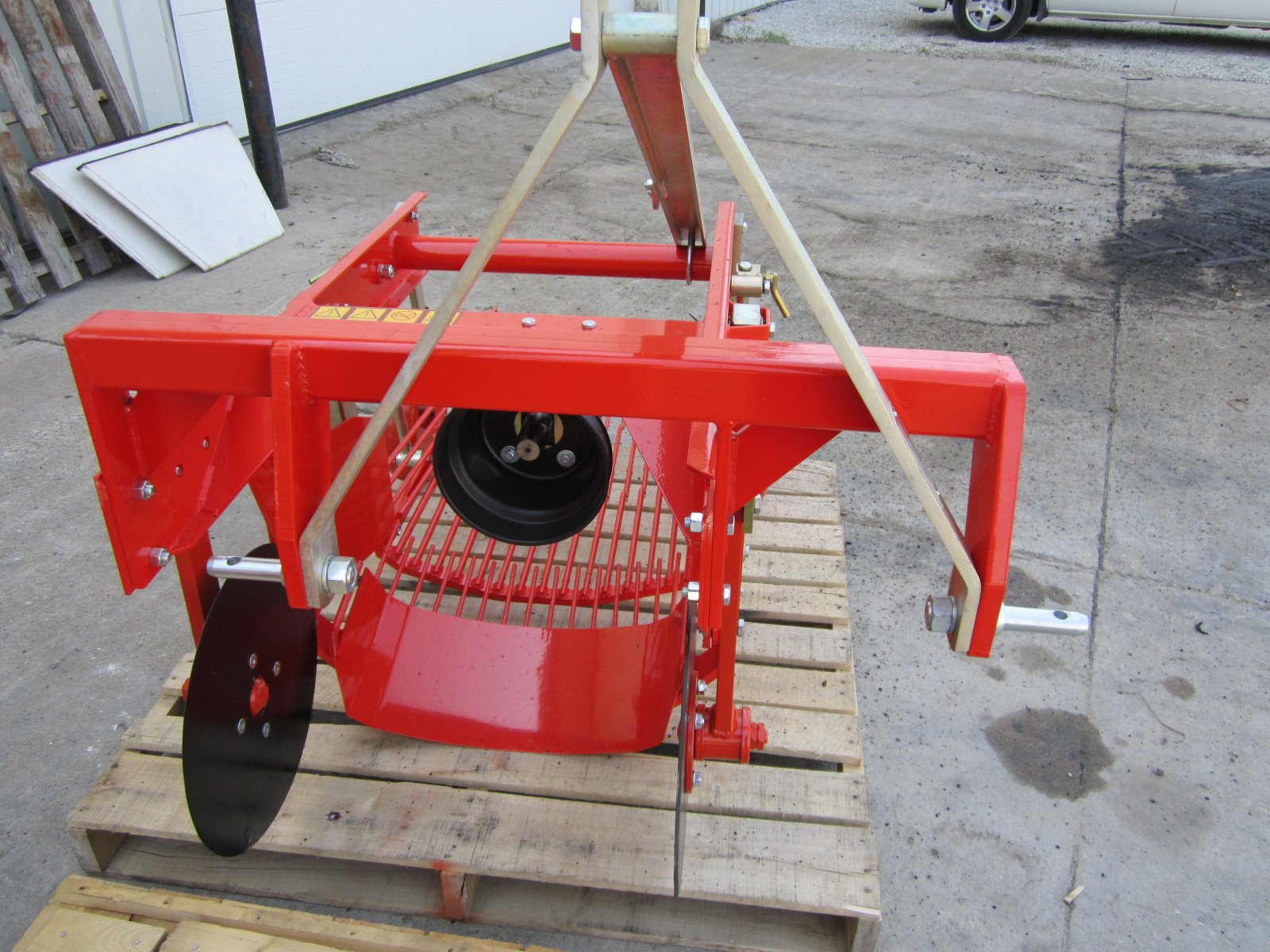 2024 Checchi & Magli SP100 Offset Potato Digger Potato Digger