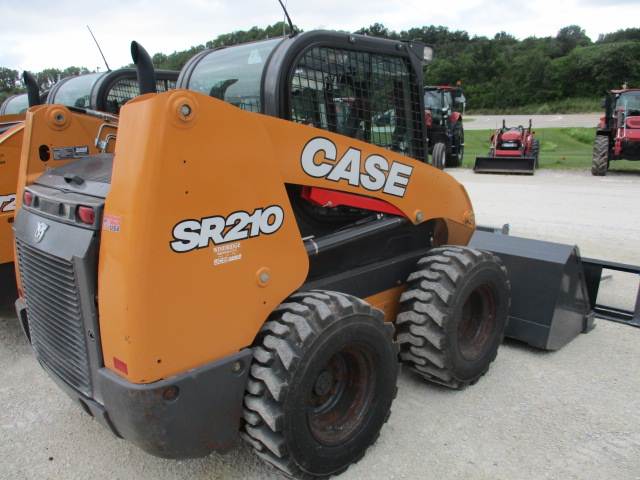 2019 Case SR210 T4 FINAL Skid Steer Loader