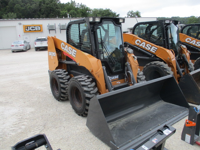 2019 Case SR210 T4 FINAL Skid Steer Loader