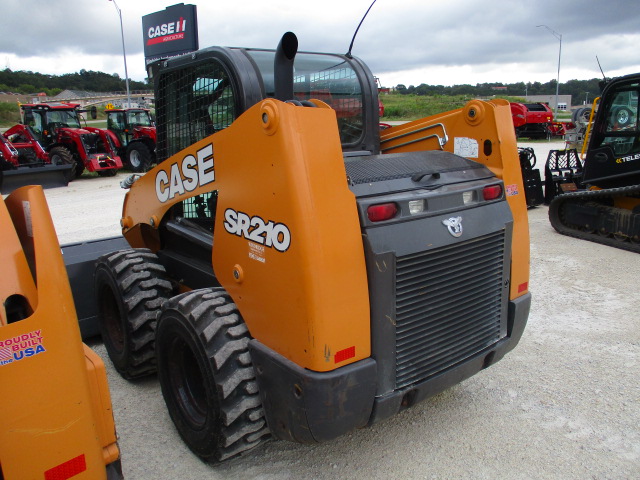 2019 Case SR210 T4 FINAL Skid Steer Loader