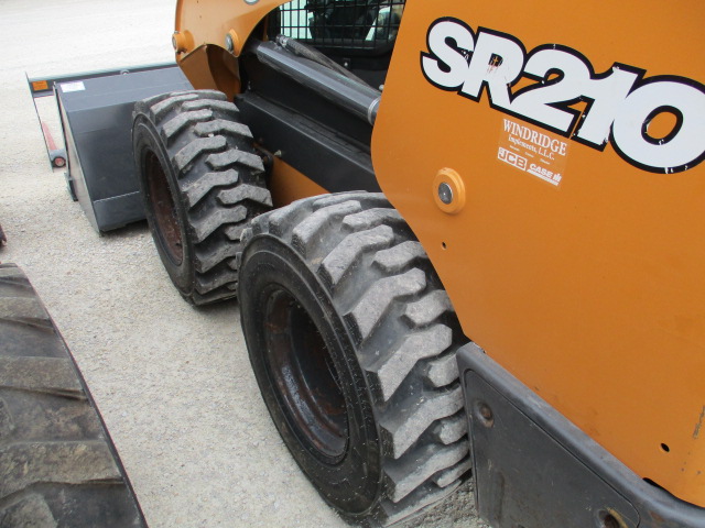 2019 Case SR210 T4 FINAL Skid Steer Loader