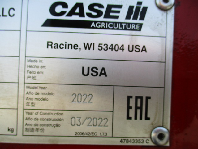 2021 Case IH 4408 Header Corn Head