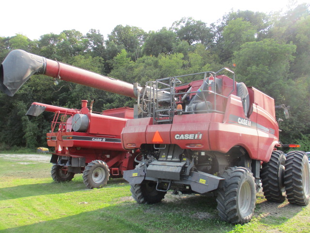 2012 Case IH AF 7230 COMBINE Combine