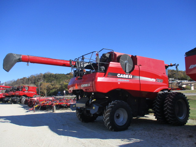 2012 Case IH AF 7230 COMBINE Combine