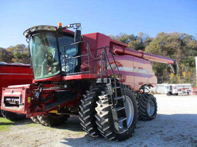 2012 Case IH AF 7230 COMBINE Combine