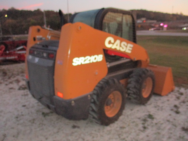 2021 Case SR210B Skid Steer Loader