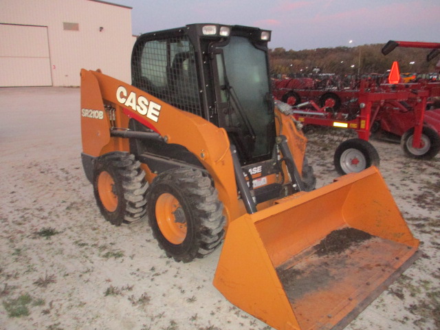 2021 Case SR210B Skid Steer Loader