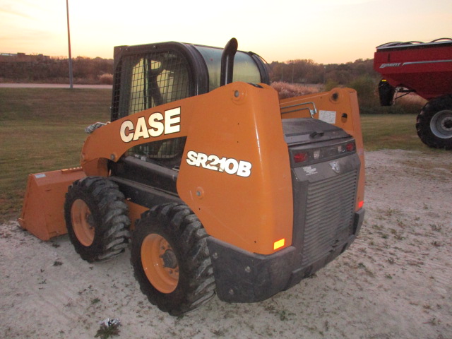 2021 Case SR210B Skid Steer Loader