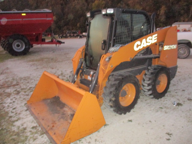 2021 Case SR210B Skid Steer Loader