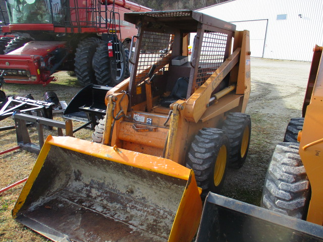 1991 Case 1840 Skid Steer Loader