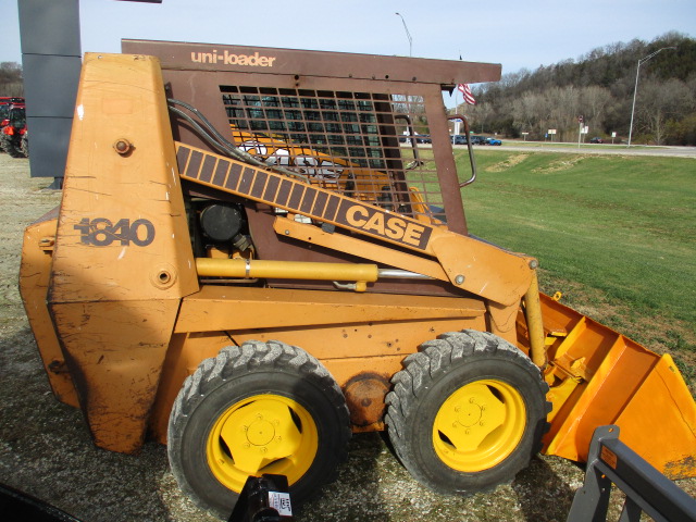 1991 Case 1840 Skid Steer Loader