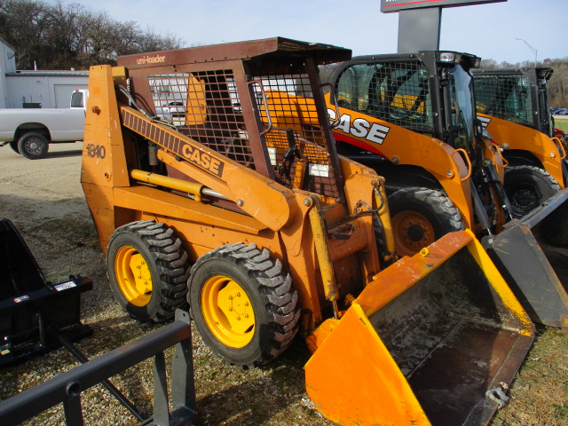 1991 Case 1840 Skid Steer Loader