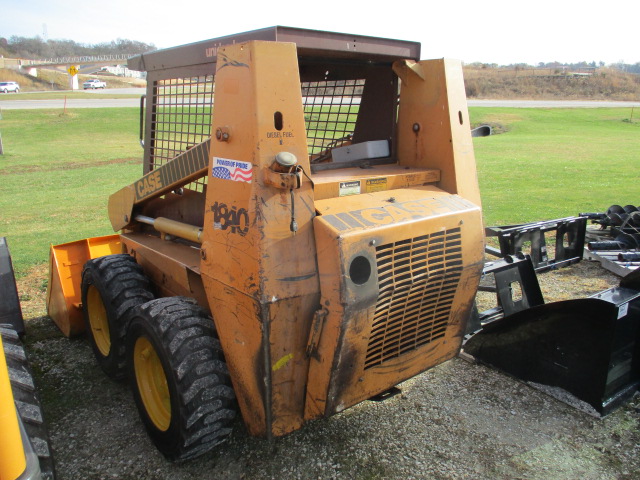 1991 Case 1840 Skid Steer Loader