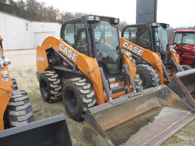 2018 Case SV280 Skid Steer Loader