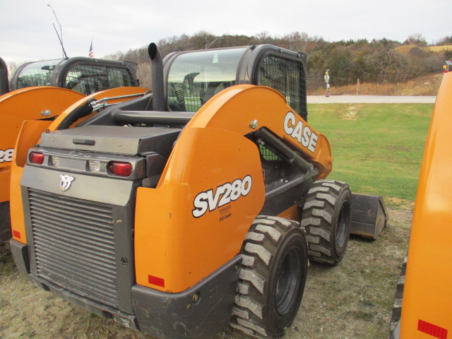 2018 Case SV280 Skid Steer Loader