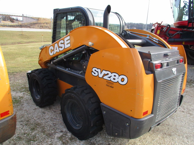 2018 Case SV280 Skid Steer Loader