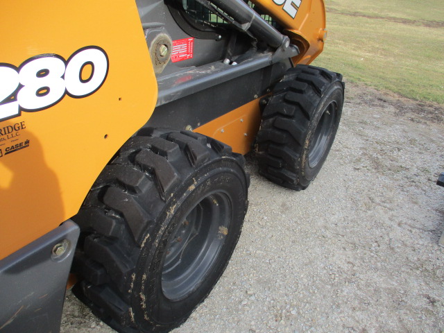 2018 Case SV280 Skid Steer Loader